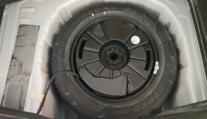 2023 Skoda KUSHAQ  MONTE CARLO 1.0L TSI MT, Petrol, Manual, 22,401 km, Spare Tyre