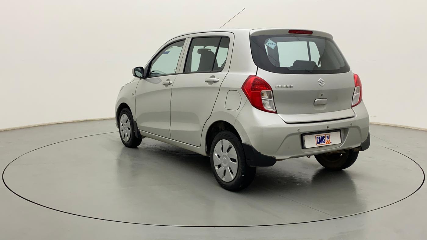 2021 Maruti Celerio VXI (O) CNG, CNG, Manual, 52,703 km, Left Back Diagonal