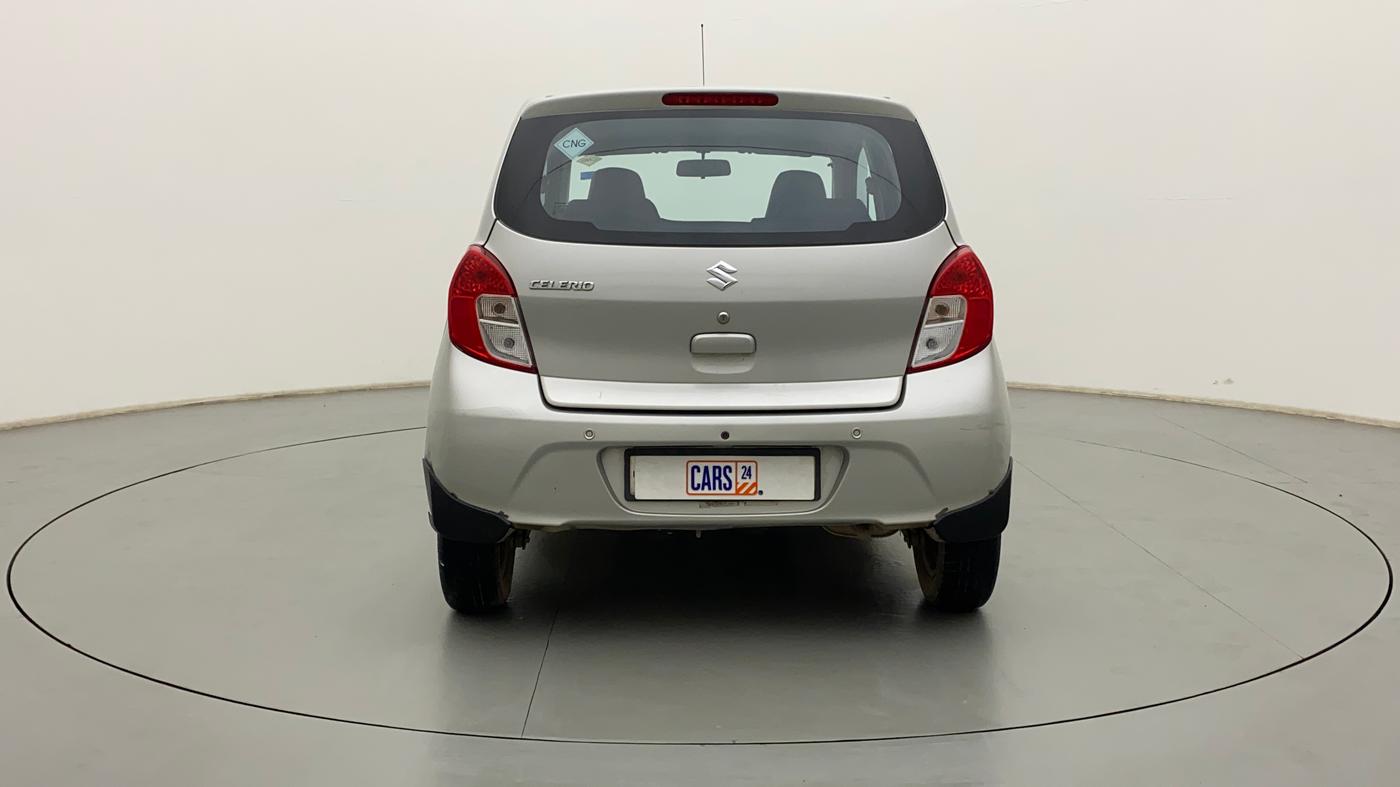 2021 Maruti Celerio VXI (O) CNG, CNG, Manual, 52,703 km, Back/Rear