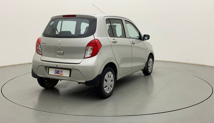 2021 Maruti Celerio VXI (O) CNG, CNG, Manual, 52,703 km, Right Back Diagonal