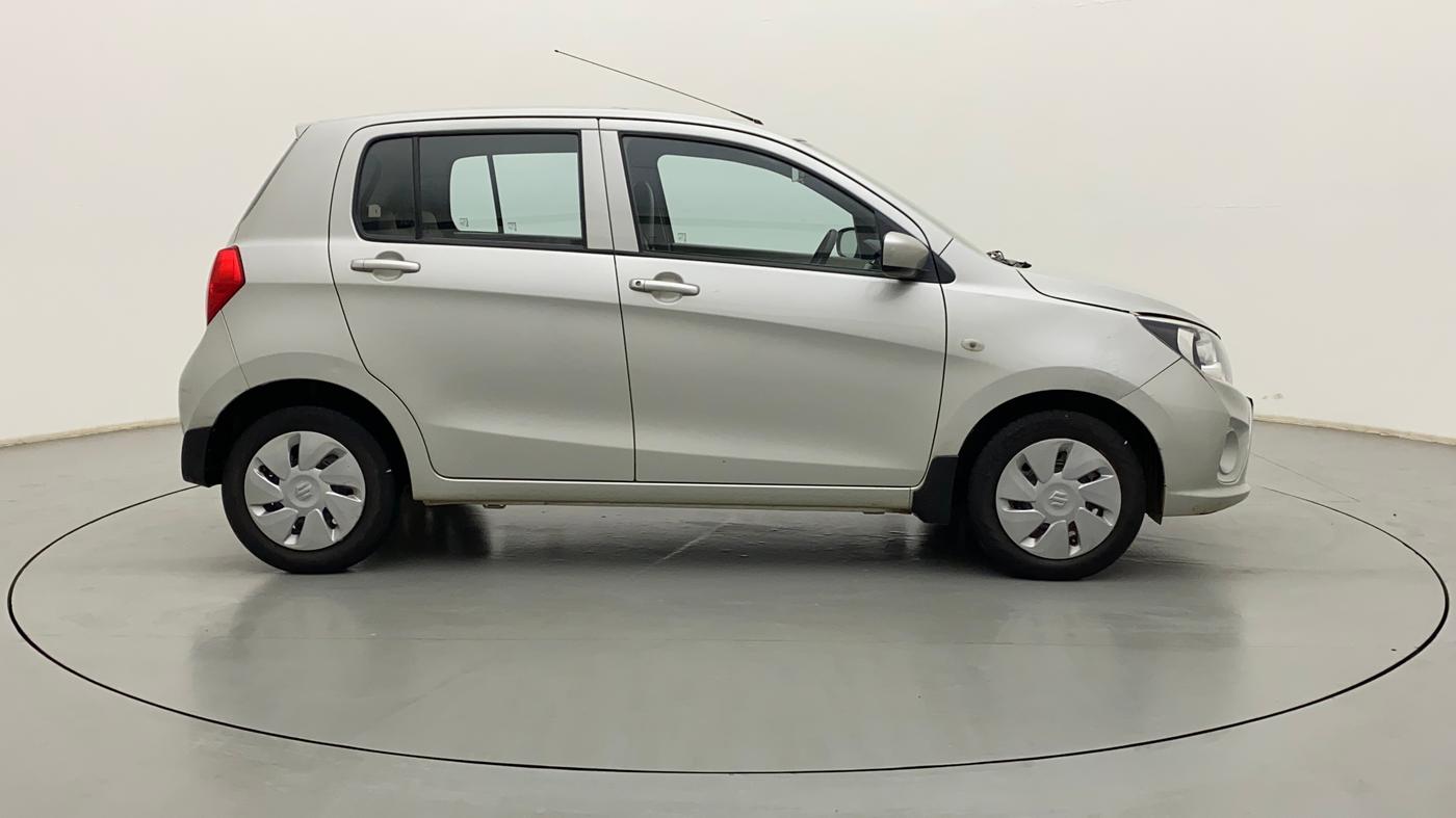 2021 Maruti Celerio VXI (O) CNG, CNG, Manual, 52,703 km, Right Side View