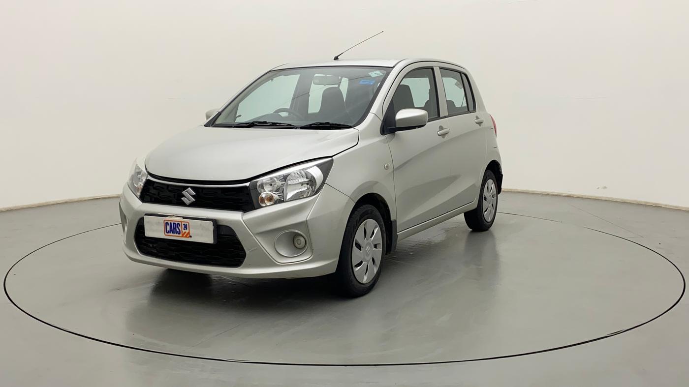 2021 Maruti Celerio VXI (O) CNG, CNG, Manual, 52,703 km, Left Front Diagonal