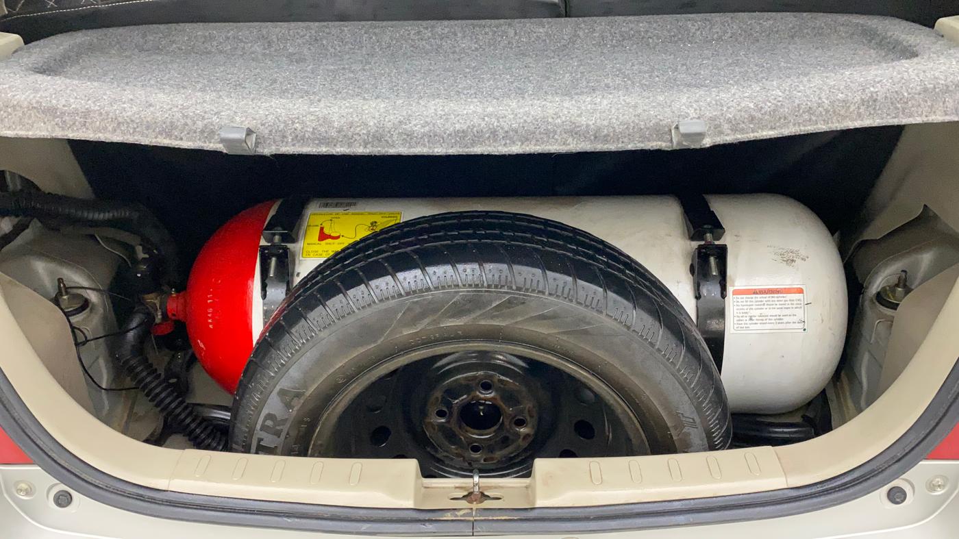 2021 Maruti Celerio VXI (O) CNG, CNG, Manual, 52,703 km, Boot Inside