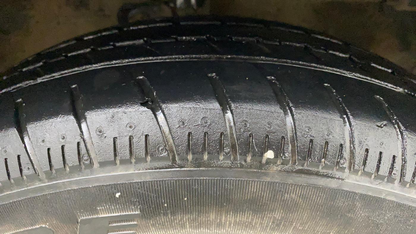 2021 Maruti Celerio VXI (O) CNG, CNG, Manual, 52,703 km, Right Front Tyre Tread
