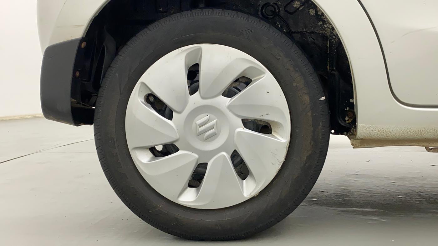 2021 Maruti Celerio VXI (O) CNG, CNG, Manual, 52,703 km, Right Rear Wheel