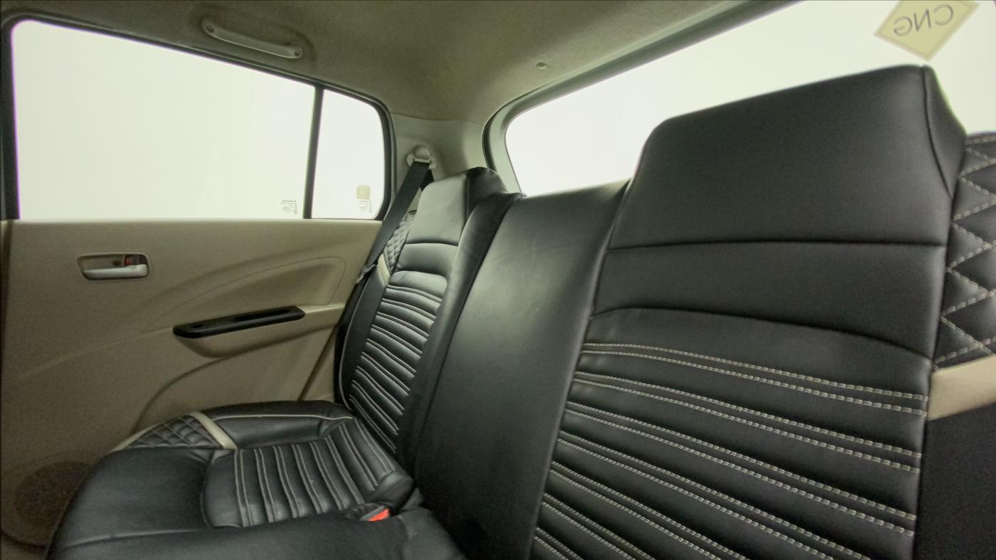 2021 Maruti Celerio VXI (O) CNG, CNG, Manual, 52,703 km, Right Side Rear Door Cabin