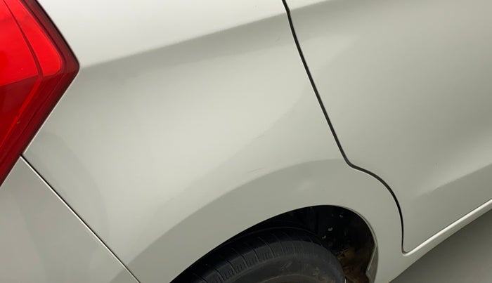 2021 Maruti Celerio VXI (O) CNG, CNG, Manual, 52,703 km, Right quarter panel - Slightly dented