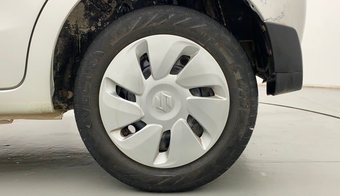 2021 Maruti Celerio VXI (O) CNG, CNG, Manual, 52,703 km, Left Rear Wheel