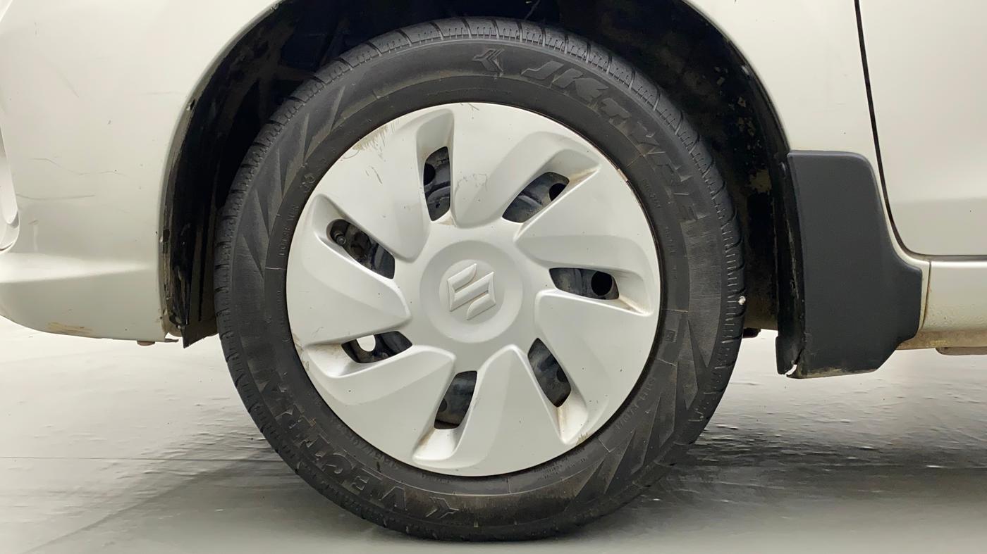2021 Maruti Celerio VXI (O) CNG, CNG, Manual, 52,703 km, Left Front Wheel
