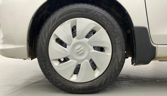 2021 Maruti Celerio VXI (O) CNG, CNG, Manual, 52,703 km, Left Front Wheel