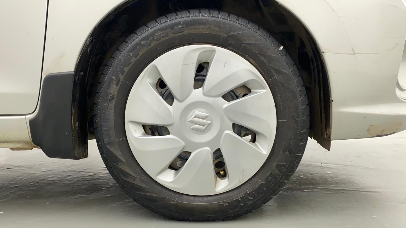 2021 Maruti Celerio VXI (O) CNG, CNG, Manual, 52,703 km, Right Front Wheel
