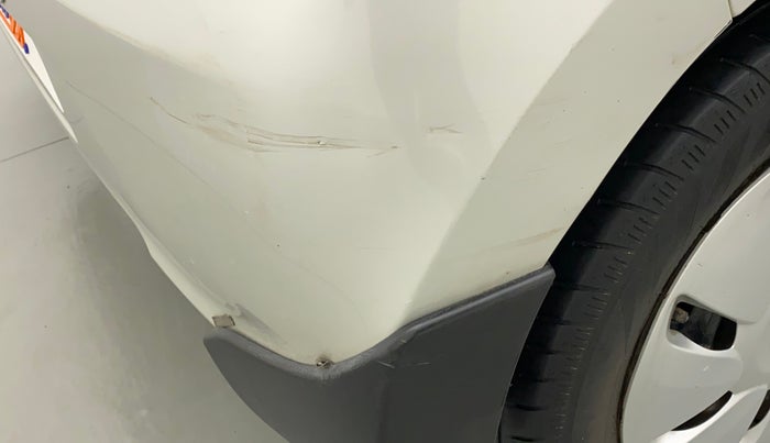 2021 Maruti Celerio VXI (O) CNG, CNG, Manual, 52,703 km, Rear bumper - Minor scratches