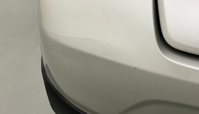 2021 Maruti Celerio VXI (O) CNG, CNG, Manual, 52,703 km, Rear bumper - Paint is slightly damaged