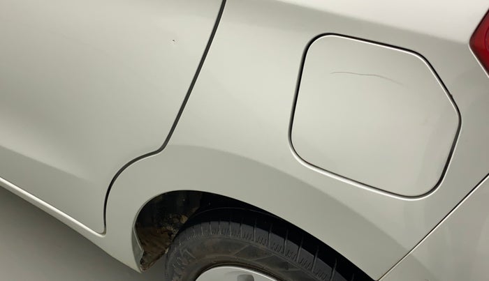 2021 Maruti Celerio VXI (O) CNG, CNG, Manual, 52,703 km, Left quarter panel - Minor scratches