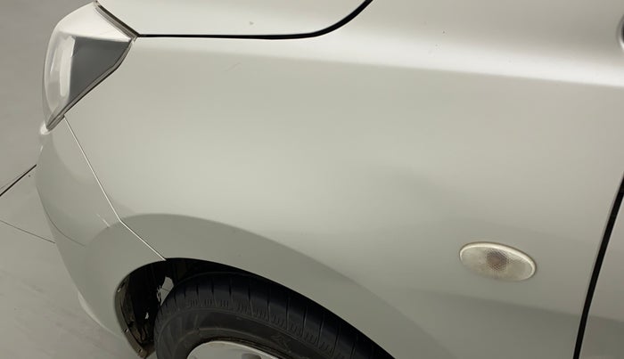 2021 Maruti Celerio VXI (O) CNG, CNG, Manual, 52,703 km, Left fender - Slightly dented