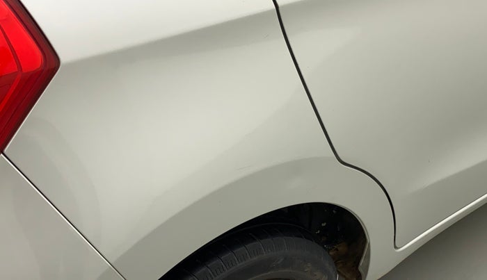 2021 Maruti Celerio VXI (O) CNG, CNG, Manual, 52,703 km, Right quarter panel - Minor scratches
