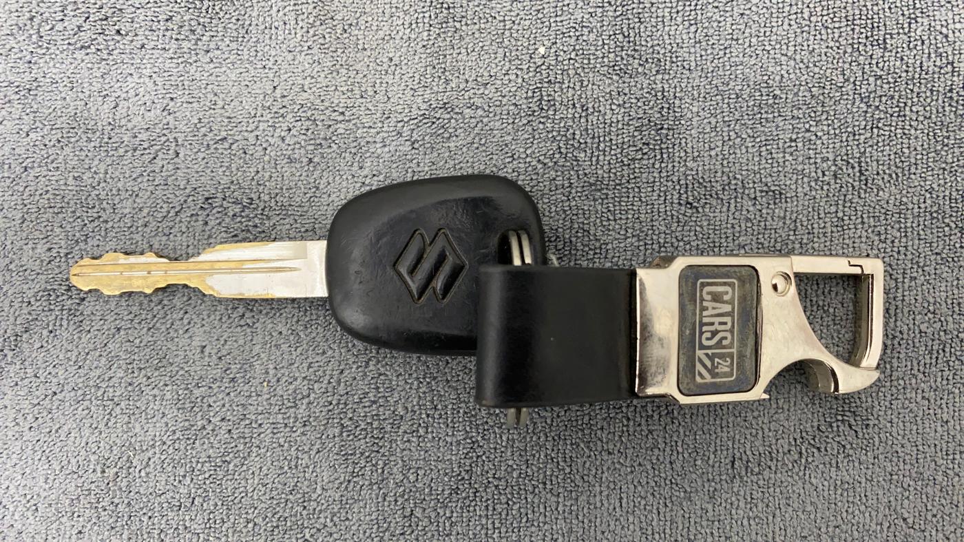 2021 Maruti Celerio VXI (O) CNG, CNG, Manual, 52,703 km, Key Close Up