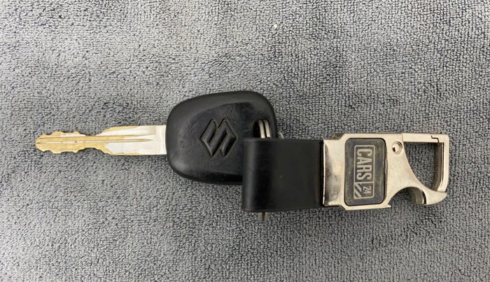 2021 Maruti Celerio VXI (O) CNG, CNG, Manual, 52,703 km, Key Close Up