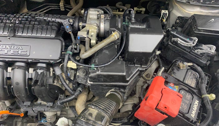 2018 Honda Jazz 1.2L I-VTEC VX CVT, Petrol, Automatic, 30,058 km, Engine View - Left