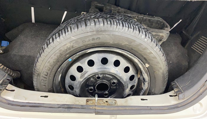 2015 Maruti Wagon R 1.0 VXI, CNG, Manual, 78,955 km, Spare Tyre