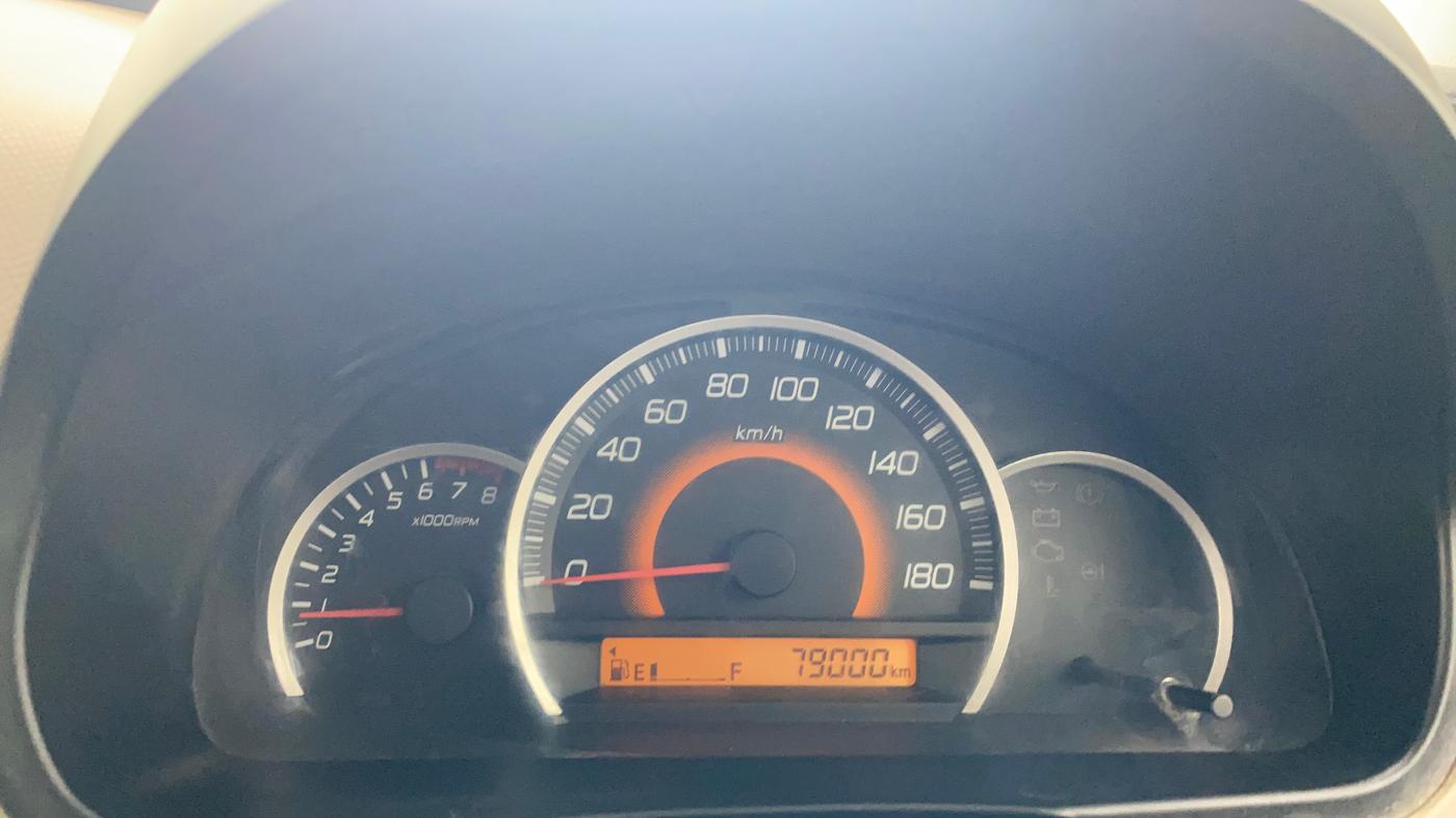 2015 Maruti Wagon R 1.0 VXI, CNG, Manual, 79,145 km, Odometer Image