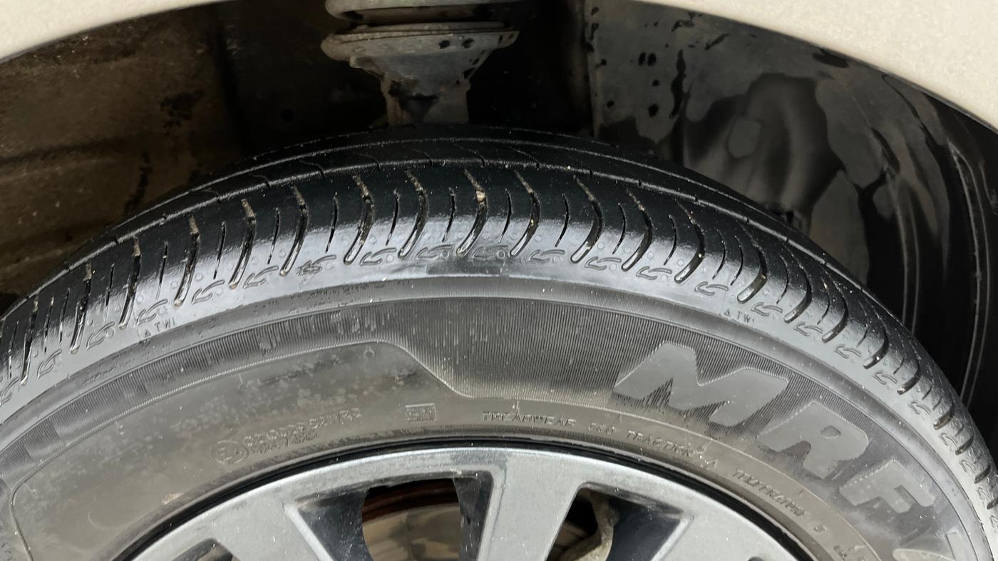 2023 Maruti New Wagon-R ZXI PLUS 1.2, Petrol, Manual, 45,887 km, Right Front Tyre Tread