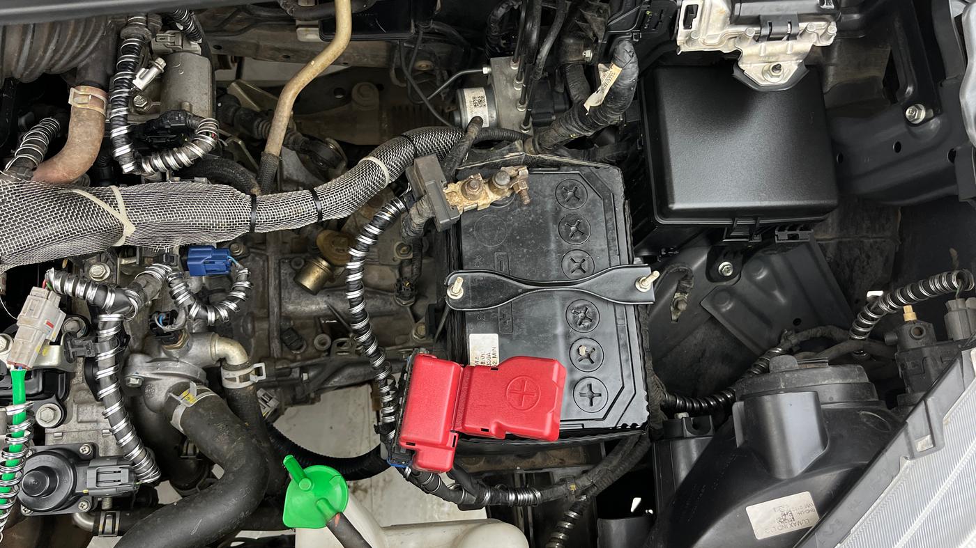 2023 Maruti New Wagon-R ZXI PLUS 1.2, Petrol, Manual, 45,887 km, Engine View - Left