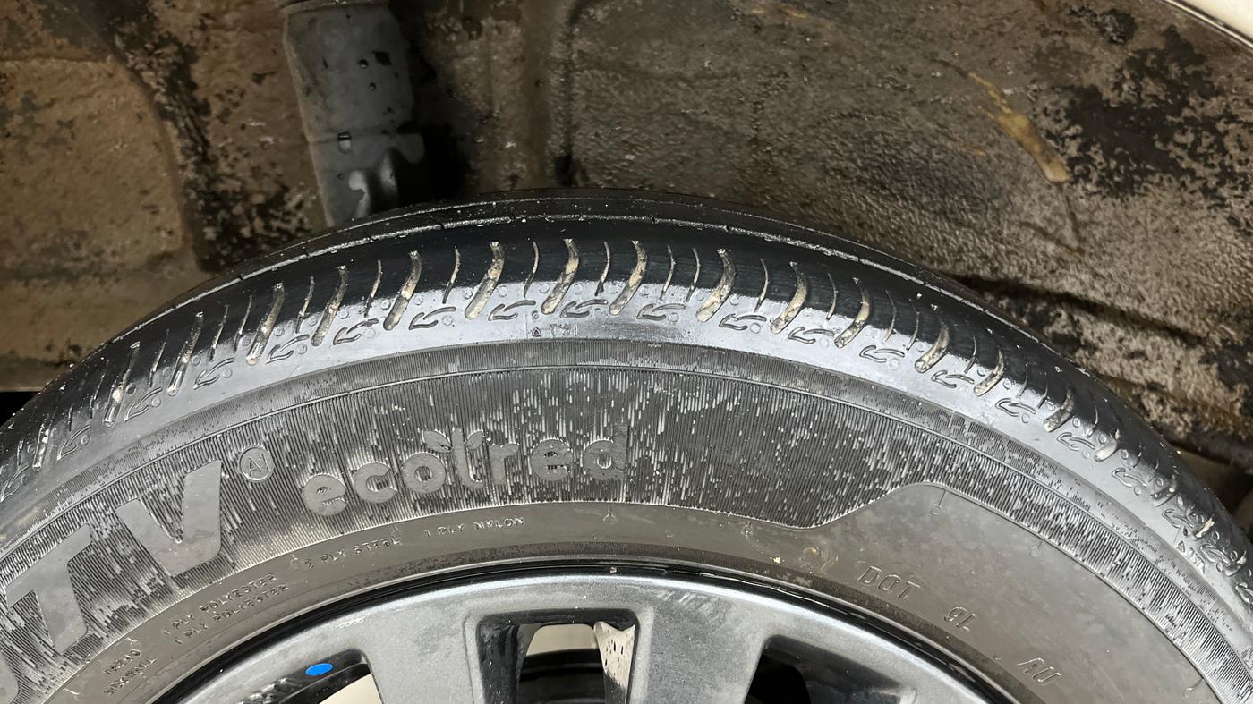 2023 Maruti New Wagon-R ZXI PLUS 1.2, Petrol, Manual, 45,887 km, Right Rear Tyre Tread
