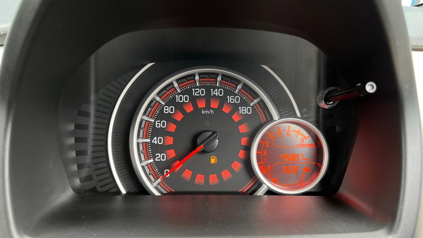 2023 Maruti New Wagon-R ZXI PLUS 1.2, Petrol, Manual, 45,887 km, Odometer Image