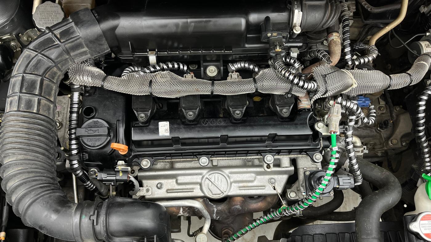 2023 Maruti New Wagon-R ZXI PLUS 1.2, Petrol, Manual, 45,887 km, Engine View