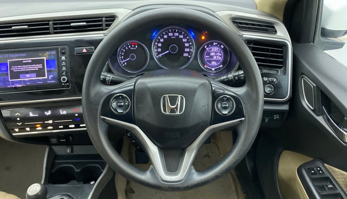 2017 Honda City 1.5L I-VTEC V MT, Petrol, Manual, 85,112 km, Steering Wheel Close Up