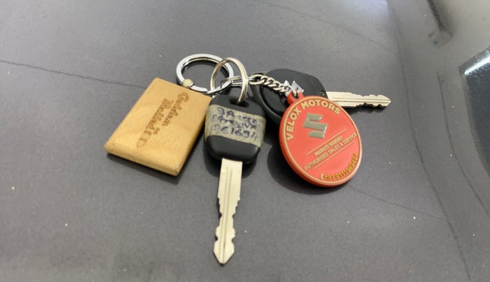 2021 Maruti S PRESSO VXI, Petrol, Manual, 28,129 km, Key Close Up