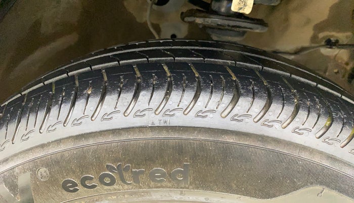 2021 Maruti S PRESSO VXI, Petrol, Manual, 28,129 km, Right Front Tyre Tread