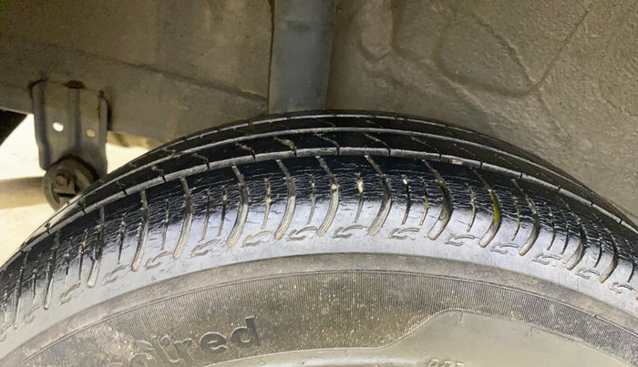 2021 Maruti S PRESSO VXI, Petrol, Manual, 28,129 km, Right Rear Tyre Tread