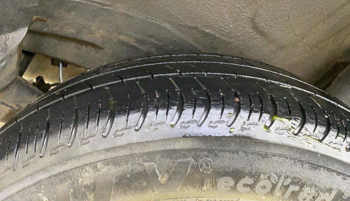 2021 Maruti S PRESSO VXI, Petrol, Manual, 28,129 km, Left Rear Tyre Tread