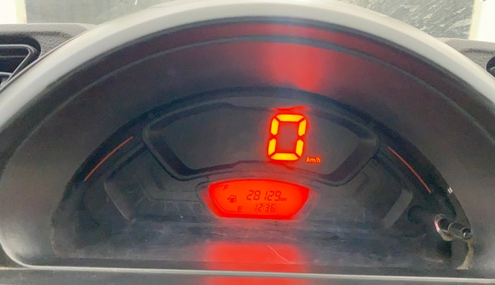 2021 Maruti S PRESSO VXI, Petrol, Manual, 28,129 km, Odometer Image