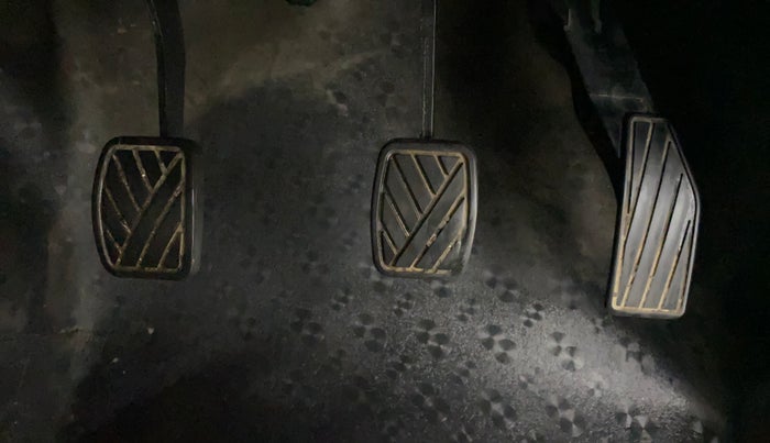 2021 Maruti S PRESSO VXI, Petrol, Manual, 28,129 km, Pedals