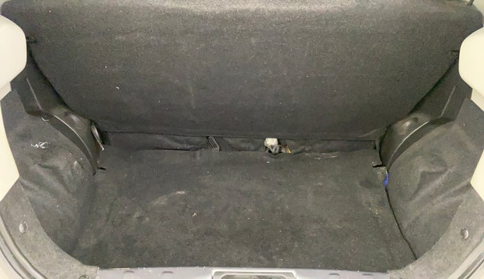 2021 Maruti S PRESSO VXI, Petrol, Manual, 28,129 km, Boot Inside