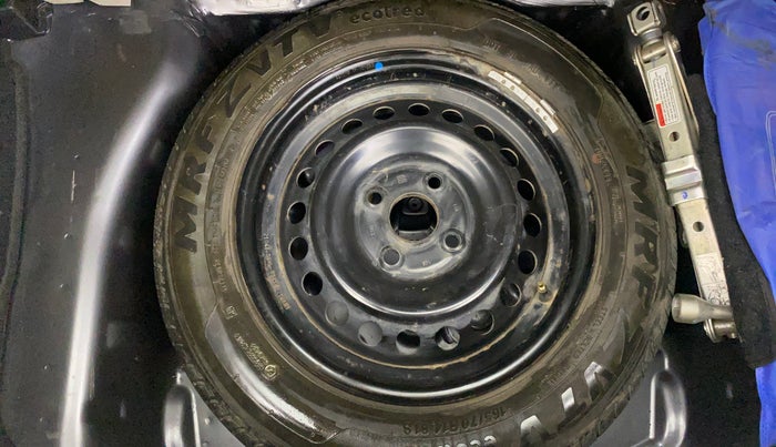 2021 Maruti S PRESSO VXI, Petrol, Manual, 28,129 km, Spare Tyre