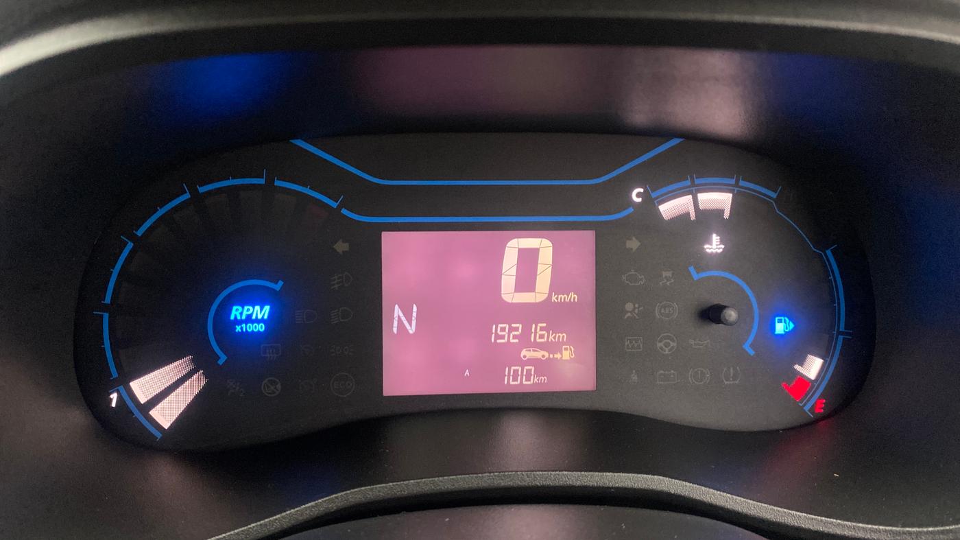 2021 Renault Kwid RXT 1.0 AMT (O), Petrol, Automatic, 19,215 km, Odometer Image