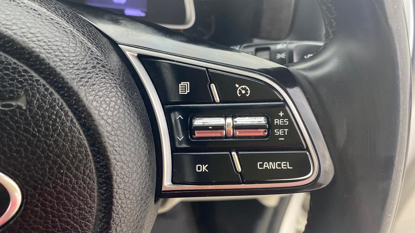 2021 KIA SONET HTX 1.0 IMT, Petrol, Manual, 68,309 km, Adaptive Cruise Control