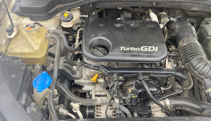 2021 KIA SONET HTX 1.0 IMT, Petrol, Manual, 68,309 km, Engine View - Right