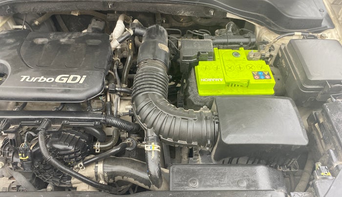 2021 KIA SONET HTX 1.0 IMT, Petrol, Manual, 68,309 km, Engine View - Left