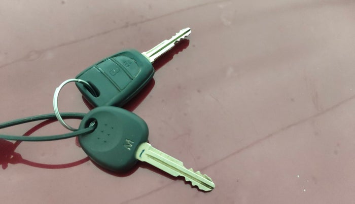 2015 Hyundai Grand i10 MAGNA 1.2 KAPPA VTVT, CNG, Manual, 67,066 km, Key Close Up