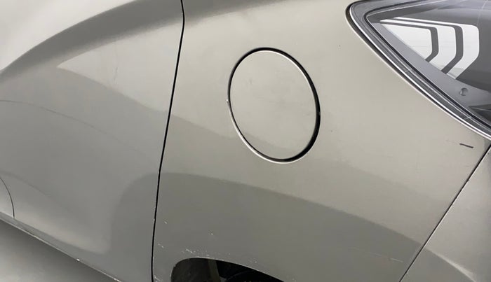 2016 Mahindra Kuv100 K2 6 STR, Petrol, Manual, 71,610 km, Left quarter panel - Slightly dented