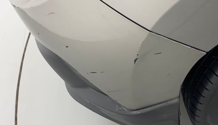 2016 Mahindra Kuv100 K2 6 STR, Petrol, Manual, 71,610 km, Front bumper - Minor scratches