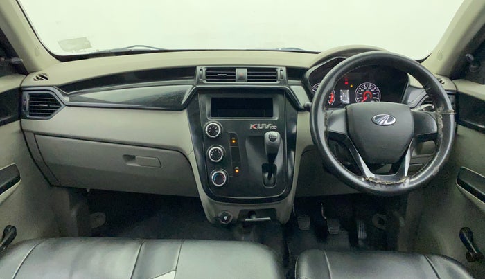 2016 Mahindra Kuv100 K2 6 STR, Petrol, Manual, 71,610 km, Dashboard
