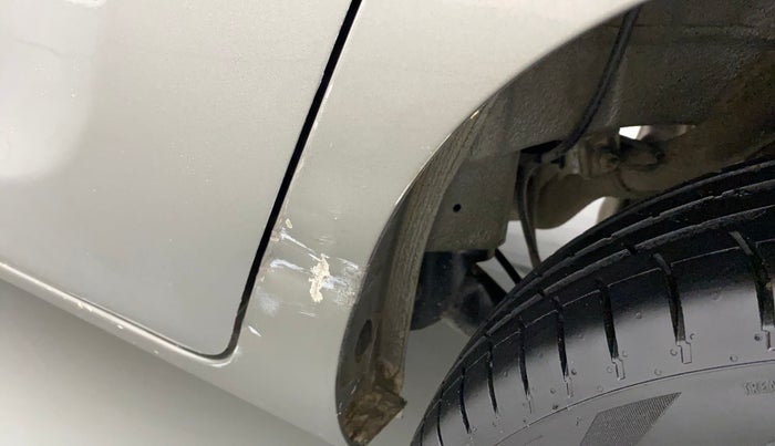 2016 Mahindra Kuv100 K2 6 STR, Petrol, Manual, 71,610 km, Left quarter panel - Rusted