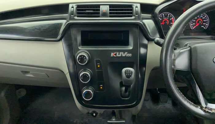 2016 Mahindra Kuv100 K2 6 STR, Petrol, Manual, 71,610 km, Air Conditioner
