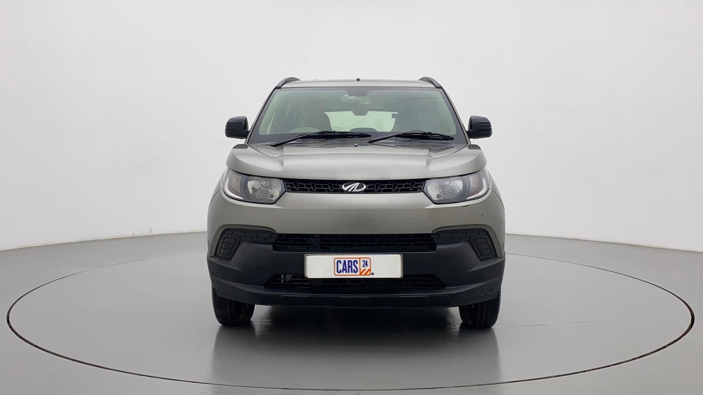 2016 Mahindra Kuv100 K2 6 STR, Petrol, Manual, 71,610 km, Front